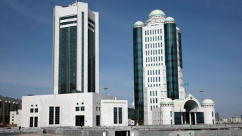 Фотография к новости: Санақ комиссиясы бірінші отырысын өткізіп жатыр  