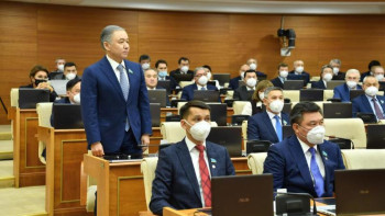 Фотография к новости: Мен барлық жинаған білім мен тәжірибемді қолданамын – Нығматулин