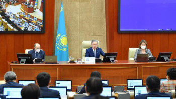 Фотография к новости: Мәжілістің комитет төрағалары сайланды 