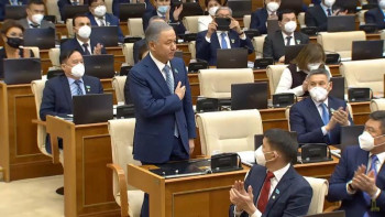 Фотография к новости: Мәжіліс төрағасы болып Нұрлан Нығматулин сайланды  