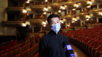 Фотография к новости: Сахнаны сағындық – балет солисі Серік Нақыспеков