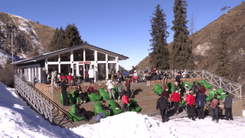 Фотография к новости: «Іле Алатау» ұлттық паркіндегі алғашқы визит-орталық туралы не білеміз? 