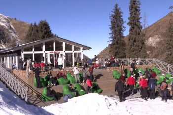 Фотография к новости: «Іле Алатау» ұлттық паркіндегі алғашқы визит-орталық туралы не білеміз? 