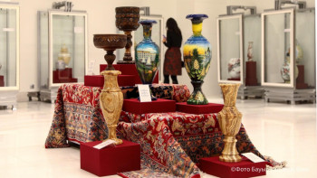 Фотография к новости: Елордада «Әсемдіктің, үндестік пен сұлулықтың нышаны» атты көрме ашылды