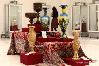 Елордада «Әсемдіктің, үндестік пен сұлулықтың нышаны» атты көрме ашылды