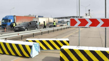 Фотография к новости: Өңірлерде 15 санитарлық бекет қойылды