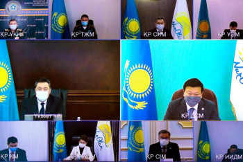 Фотография к новости: Мамин министрлер мен әкімдерге тапсырма берді