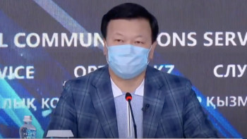 Фотография к новости: Вирус жұқтырудың шарықтау шегі наурыз айының соңында болуы мүмкін – Цой 