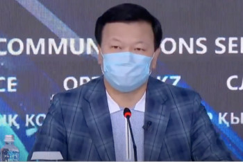 Фотография к новости: Вирус жұқтырудың шарықтау шегі наурыз айының соңында болуы мүмкін – Цой 