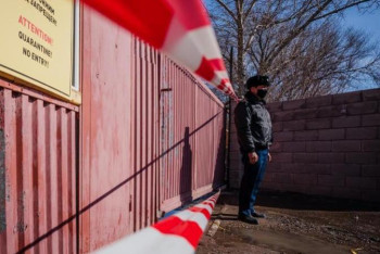 Фотография к новости: COVID-19. Еліміздің 6 өңірі «қызыл аймаққа» енді