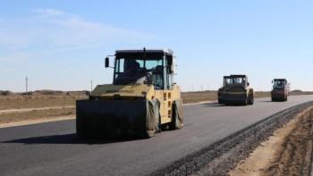 Фотография к новости: «Нұрлы жол». Биыл 6 мың шақырым жол жөнделеді