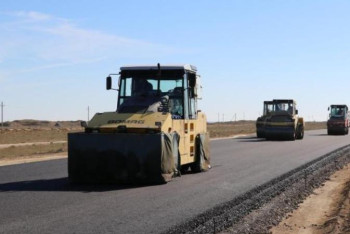 Фотография к новости: «Нұрлы жол». Биыл 6 мың шақырым жол жөнделеді