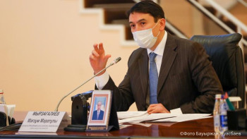 Фотография к новости: Экология министрі жаңа кодекс нормаларымен таныстыру үшін Қарағанды облысына барды 