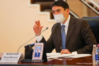 Фотография к новости: Экология министрі жаңа кодекс нормаларымен таныстыру үшін Қарағанды облысына барды 