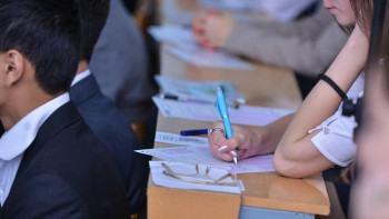 Фотография к новости: ҰБТ-2021: 120 мыңнан астам адам тестілеуден өтеді