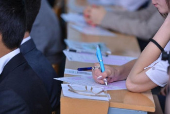 Фотография к новости: ҰБТ-2021: 120 мыңнан астам адам тестілеуден өтеді