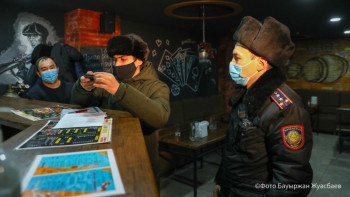 Фотография к новости: Елордада дәмханалар мен көңіл көтеру орталықтарына рейд жүргізілді