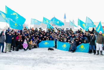 #Тәуелсіздік30. Адам атқа мініп, ту ұстағанда рухы биікке асқақтайды