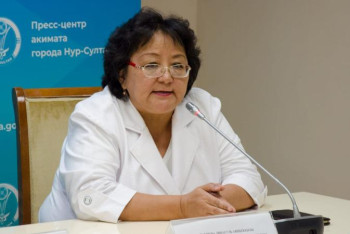 Фотография к новости: Вакцинаның реакциясын жағымсыз әсермен шатастырмау керек – Баешева