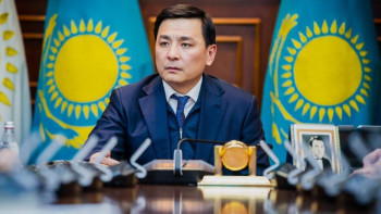 Фотография к новости: Тоқаев Көлгіновке: Осылай жалғаса берсе, бір күні тұншығамыз