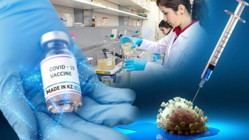 Фотография к новости: Егер вакцина жақсы нәтиже берсе, өзіме де салдырамын –﻿ Тоқаев