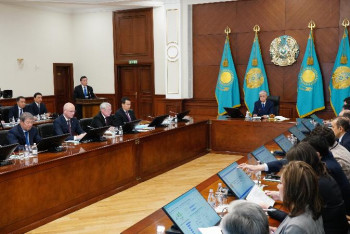 Фотография к новости: Пайдалануға берілген тұрғын үй көлемі 16,7 пайызға өсті –﻿ Мамин