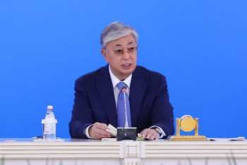 Фотография к новости: Тоқаев халықты жұмыспен қамтудағы мәселелерді атады