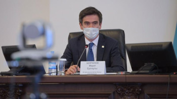 Фотография к новости: Вакцина халық үшін тегін болады – Шоранов 