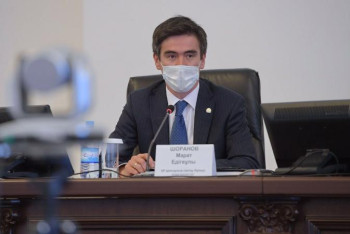 Фотография к новости: Вакцина халық үшін тегін болады – Шоранов 