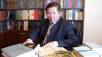 Фотография к новости: Әлібек Асқар: Жетілдірілген әліпби нұсқасы UNICODE жүйесіне де сәйкес келеді