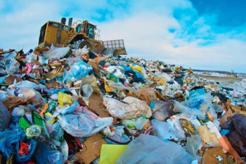 Фотография к новости: Қоқыс үйінділерінің мәселесі қалай шешіледі? 