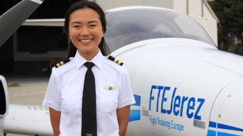 Фотография к новости: Профессионалдар. Ұшқыш