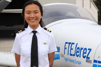 Фотография к новости: Профессионалдар. Ұшқыш