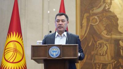 Қырғызстанның жаңа президенті ресми түрде қызметіне кірісті 