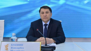 Фотография к новости: КВИ анықтайтын экспресс-тесттерді елде қайта қолдану қарастырылуда – Бекшин