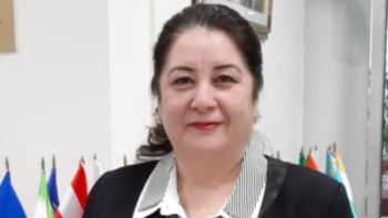 Фотография к новости: Жаңа емле ережесі тіліміздегі жазу сауаттылығын арттырады – ﻿Мархаба Тұрсынова