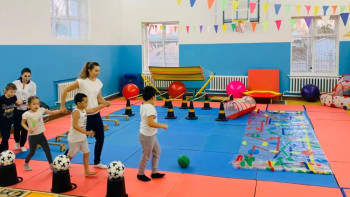 Фотография к новости: Енді аутизммен ауыратын балалардың спортпен тегін айналысуға мүмкіндігі бар