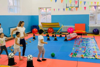 Фотография к новости: Енді аутизммен ауыратын балалардың спортпен тегін айналысуға мүмкіндігі бар