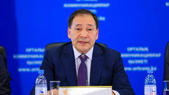 Фотография к новости: Қиын жағдайда халықтан ештеңе жасырмадық – ﻿Тоғжанов