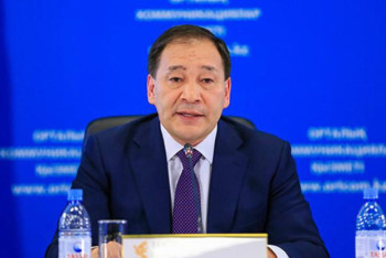 Фотография к новости: Қиын жағдайда халықтан ештеңе жасырмадық – ﻿Тоғжанов