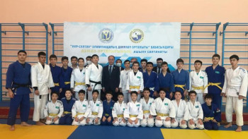 Фотография к новости: Елордада дзюдо орталығы ашылды