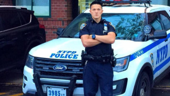 Фотография к новости: АҚШ-тағы қазақ полицейі: 2020 жыл біз үшін қиын жыл болды