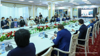 Фотография к новости: Елімізде «Парасат жолы» өңірлік орталықтары ашылды