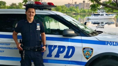 ﻿﻿Қазақстанда әділ жұмыс істейтін полицейлер көп – Нью-Йорктегі қазақ полицейі