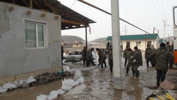 Фотография к новости: Су тасқынына қарсы күреске қанша қаржы бөлінеді?