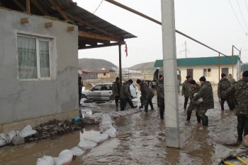 Фотография к новости: Су тасқынына қарсы күреске қанша қаржы бөлінеді?