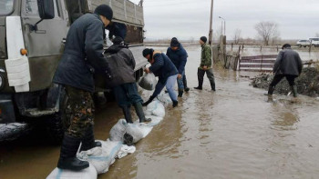 Фотография к новости: Елімізде су алып кету қаупі бар аймақтар аталды