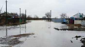 Фотография к новости: Соңғы 5 жылда 160 елді мекенде су тасқыны болған