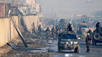 Кабулдағы жарылыстан үш адам қаза болды