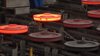 Фотография к новости: Екібастұздық кәсіпорын бір жылда 300 мың теміржол дөңгелегін шығармақ